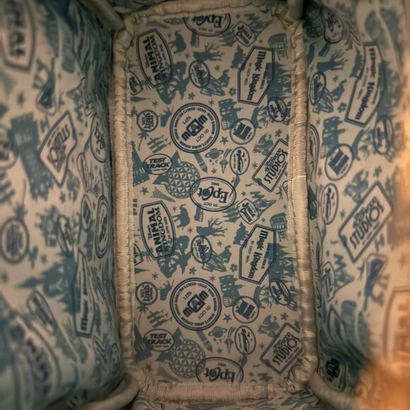 RARE NEW Cinderella Castle Disney Loungefly Backpack (Taking offers) main image 6